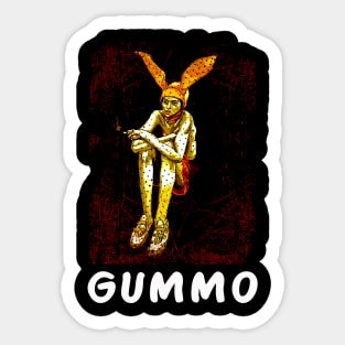 Gummo Where Reality And Surrealism Collide Sticker